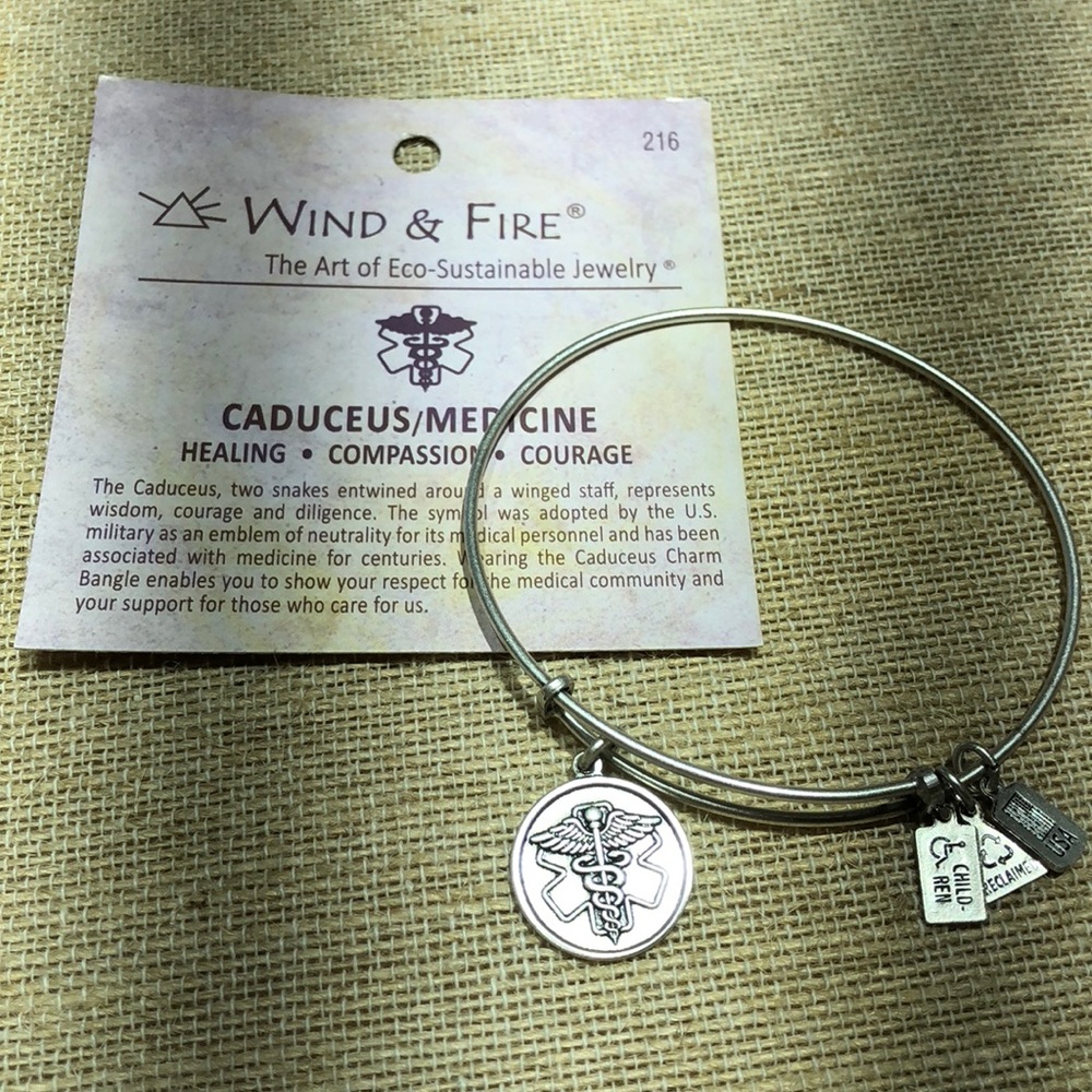 Wind and Fire bracelet.